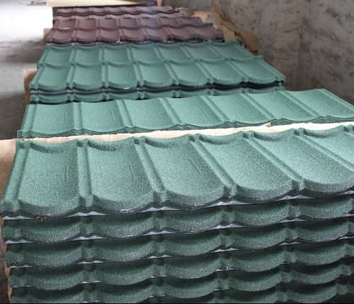 China Best Roof Material Stone Coated Metal
